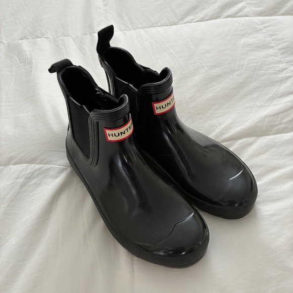 Hunter Women’s Short Rain Boots - Picture 1 of 5